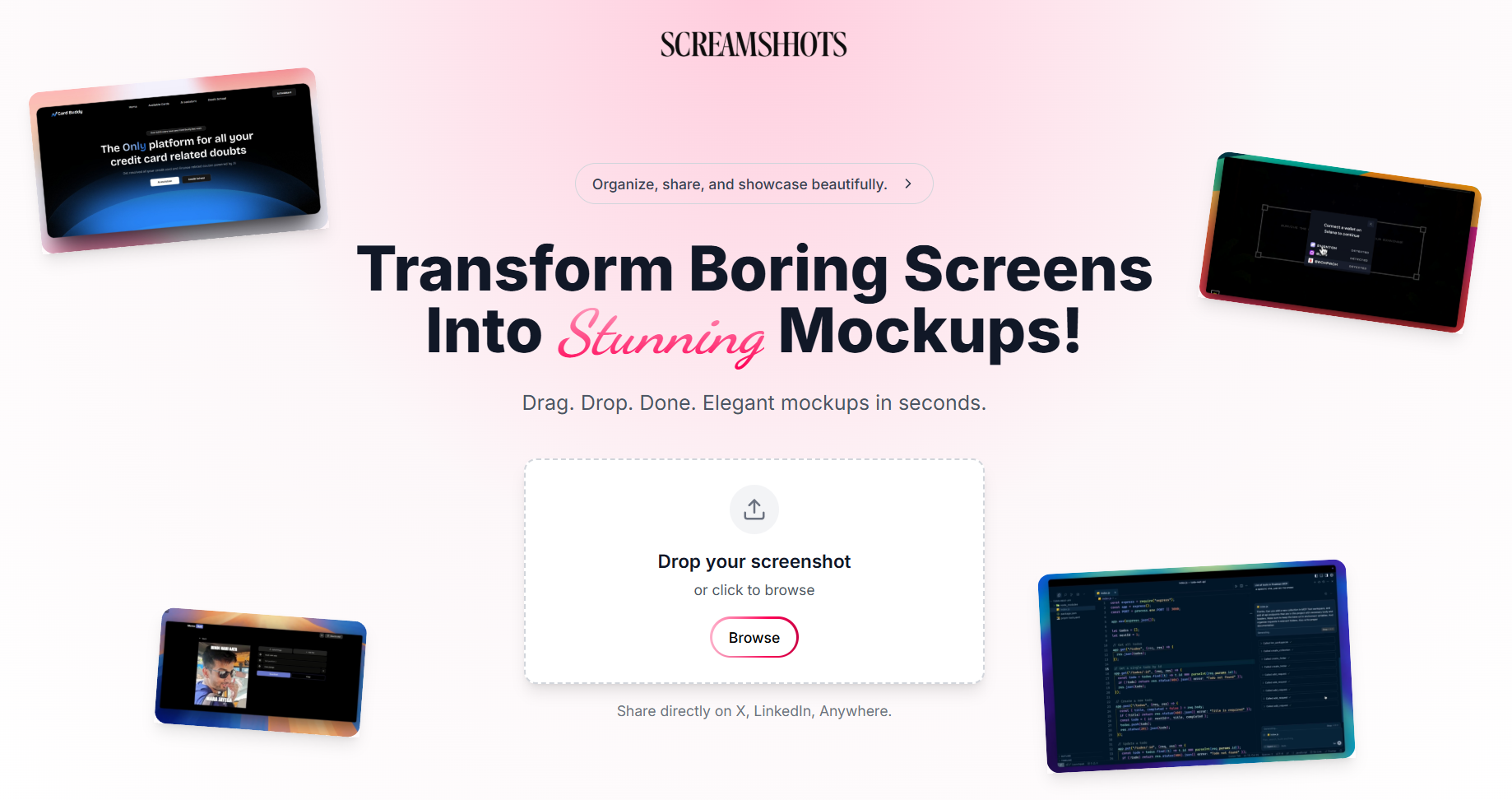 ScreamShots preview